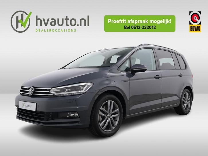 Volkswagen Touran 1.5 TSI 150PK COMFORTLINE 7-P Camera | Sto, Auto's, Volkswagen, Bedrijf, Te koop, Touran, ABS, Adaptive Cruise Control