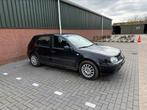 Volkswagen Golf 1.6 77KW 2002 Zwart, Auto's, Volkswagen, Voorwielaandrijving, 1145 kg, 4 cilinders, Zwart