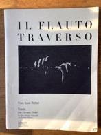 Franz Xaver Richter, Il flauto traverso, g majeur, Muziek en Instrumenten, Gebruikt, Dwarsfluit of Piccolo, Klassiek, Ophalen of Verzenden