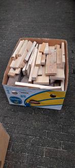 Resthout - zaagresten - haard-/kachelhout, Minder dan 3 m³, Ophalen, Overige houtsoorten, Blokken