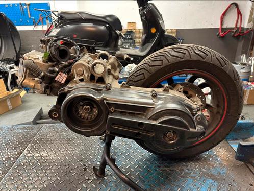 Motorblok Gilera Fuoco 500 LT mp3 500 LT, Motoren, Onderdelen | Overige, Gebruikt, Ophalen of Verzenden