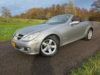 Mercedes-Benz SLK 1.8 Slk200 Kompr Roadster 2004 Grijs, Auto's, 65 €/maand, Achterwielaandrijving, Stoelverwarming, 4 cilinders