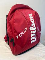Te Koop : Wilson Tour Rugzak Sporttas Tennis Rugzak Rood, Ophalen of Verzenden, Zo goed als nieuw