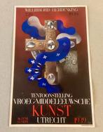 Oud affiche: Willibrord - Herdenking 739/ 1939. Utrecht., Ophalen of Verzenden, Zo goed als nieuw, A1 t/m A3