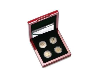 PROOF set Luxemburg 2 euro 2024 - 2025 Reverse PROOF beschikbaar voor biedingen