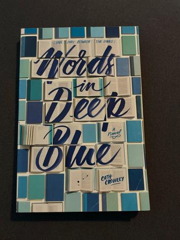 Words in Deep Blue - Cath Crowley beschikbaar voor biedingen