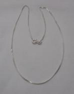 Zilveren kettinkje Friedrich Binder nr.197, Verzenden, Zo goed als nieuw, Zilver, Zilver