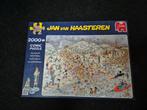 Jan van Haasteren 2000 nieuwjaarsdruik, Hobby en Vrije tijd, Denksport en Puzzels, Ophalen, Meer dan 1500 stukjes, Zo goed als nieuw