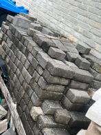 Grijze klinkers oprit, Tuin en Terras, Tegels en Klinkers, Ophalen, Gebruikt, Beton, Klinkers