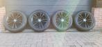 BMW Velgen 17 inch - Zwart - All Season Banden, Auto-onderdelen, Banden en Velgen, Ophalen, Gebruikt, Banden en Velgen, 17 inch