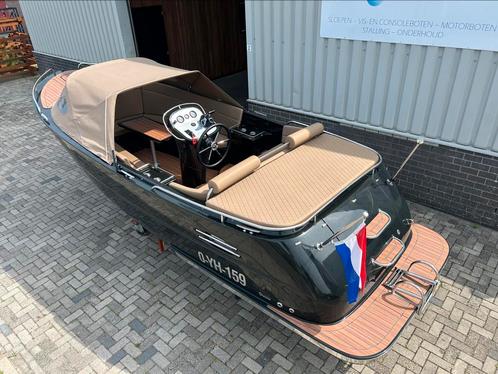 Tekoop: primeur 620 tender met 50 pk honda / 2024 te water, Watersport en Boten, Sloepen, 50 tot 70 pk, 6 meter of meer, Buitenboordmotor