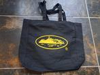 Corteiz tote bag, Verzenden, Nieuw, Zwart, 30 cm of meer