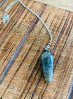 Labradoriet pendel, Sieraden, Tassen en Uiterlijk, Edelstenen, Ophalen of Verzenden, Nieuw