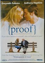 Proof dvd, romantisch drama, Gwyneth Paltrow., Cd's en Dvd's, Dvd's | Drama, Ophalen of Verzenden, Zo goed als nieuw