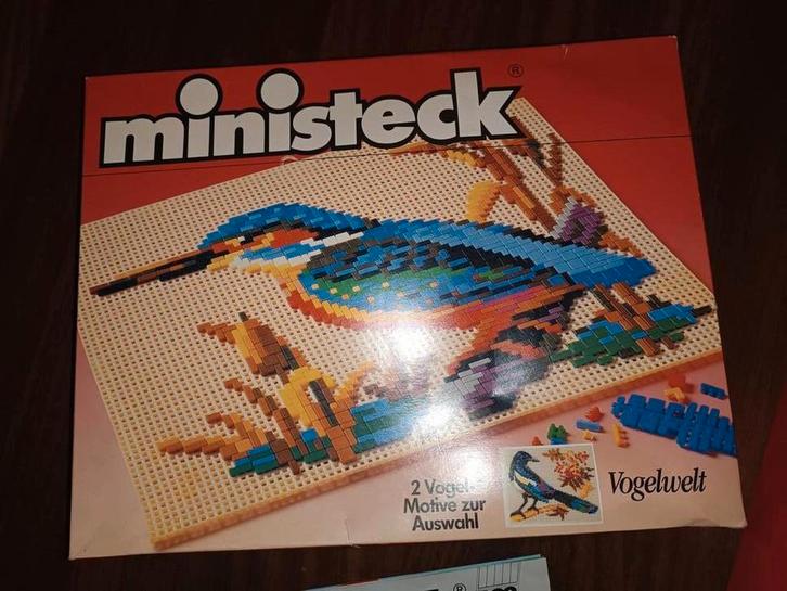 Ministeck Vogelwereld Compleet, Hobby en Vrije tijd, Ministeck, Gebruikt, Box-set, Ophalen of Verzenden