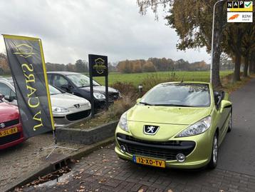 Peugeot 207 CC 1.6 VTi Première AIRCO,ELEKT PAKKET,CENTRALE beschikbaar voor biedingen