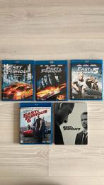 Fast and Furious Deel 3 t/m 7 (+Steelbook), Cd's en Dvd's, Blu-ray, Ophalen of Verzenden, Zo goed als nieuw