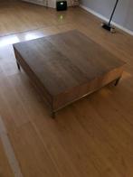Tk eiken tafel, Huis en Inrichting, Tafels | Salontafels, Ophalen, 50 tot 100 cm, Zo goed als nieuw, Minder dan 50 cm