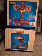 Twee zeer mooie nieuwe lemax kermis attracties, Diversen, Kerst, Ophalen of Verzenden, Nieuw
