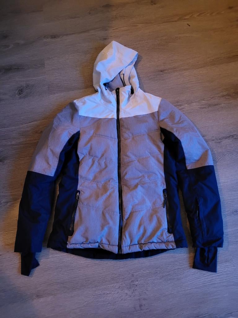 Ski-jas Crivit - Maat XS - Zo goed als nieuw, Ophalen of Verzenden, Zo goed als nieuw, Maat 46 (S) of kleiner, Crivit