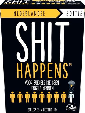 Shit Happens - Nederlandse Editie - Kaartspel beschikbaar voor biedingen