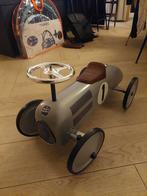 Retro Roller Loopauto Zilver Grijs - Mist Moertje, Kinderen en Baby's, Speelgoed | Buiten | Voertuigen en Loopfietsen, Ophalen