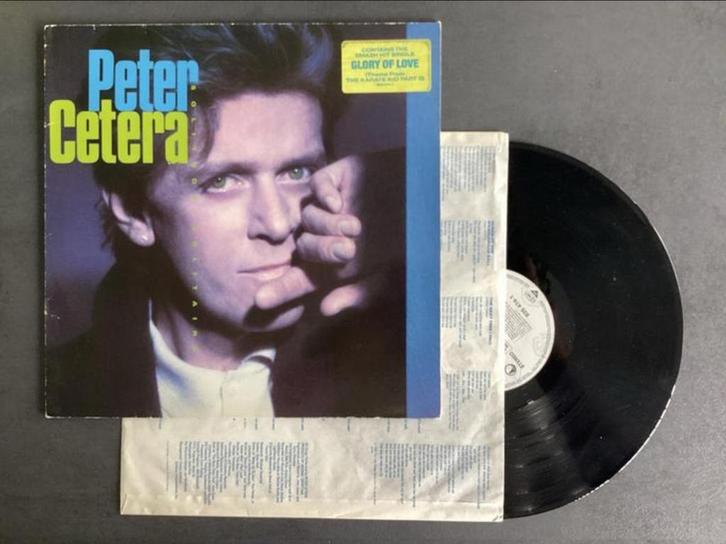 Peter Cetera - Solitude / Solitaire LP, Cd's en Dvd's, Vinyl | Rock, 12 inch, Ophalen of Verzenden