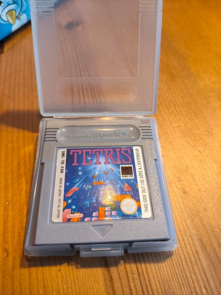 Tetris, Spelcomputers en Games, Games | Nintendo Game Boy, Zo goed als nieuw, Puzzel en Educatief, 1 speler, Vanaf 3 jaar, Ophalen of Verzenden