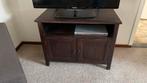 Houten TV Meubel met Opbergruimte, Ophalen, Minder dan 50 cm, Gebruikt, Eikenhout