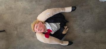 Donald J.Trump Carnavalskostuum steel de show met dit unieke beschikbaar voor biedingen