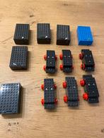 Lego 6x  trein 4,5v motoren en batterijboxen, Kinderen en Baby's, Speelgoed | Duplo en Lego, Ophalen of Verzenden, Gebruikt, Losse stenen