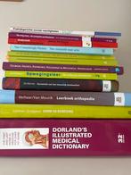 Fysiotherapie boeken - Bewegingsleer, Orthopedie, Weefsel, Boeken, Studieboeken en Cursussen, Ophalen of Verzenden, Beta, Zo goed als nieuw