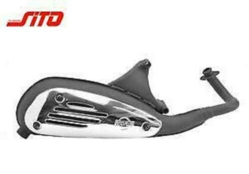 Uitlaat Sito Piaggio Vespa Et2 LX S Lxv Mojito 50cc 2T 0264, Fietsen en Brommers, Brommers | Tuning en Styling, Nieuw, Ophalen of Verzenden