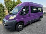 Fiat Ducato Combinato 9 persoons Maxi 2,3 JTD 2009 AIRCO Apk, Auto's, Stof, Gebruikt, Zwart, Startonderbreker