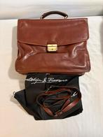 Catelijn & berens leren tas, Minder dan 30 cm, Bruin, Ophalen of Verzenden, Zo goed als nieuw