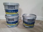 Sikkens 3x 10 liter Pure Mat SF muurverf binnen- lichtgrijs, Doe-het-zelf en Verbouw, Verf, Beits en Lak, Ophalen of Verzenden