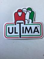 Sticker Ultima (fietskleding/wielrennen), Verzenden, Zo goed als nieuw, Merk