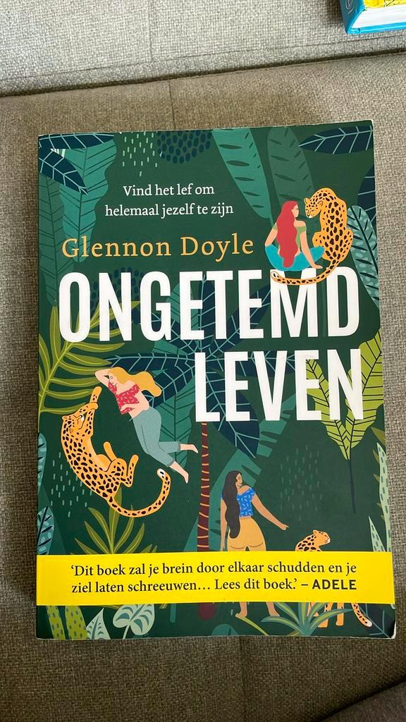Glennon Doyle - Ongetemd leven, Boeken, Psychologie, Zo goed als nieuw, Ophalen of Verzenden