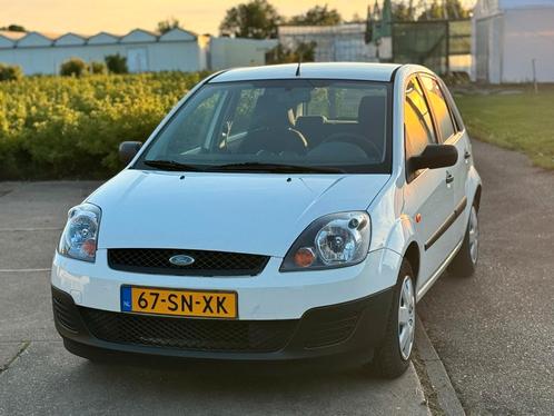 Ford Fiësta 1.4 16V 5DR 2006 Wit, Auto's, Ford, Particulier, Fiësta, Benzine, C, Hatchback, Handgeschakeld, Origineel Nederlands