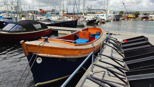 Reddingssloep 8.60m x 2.70m - DTP40 motor met defect, Watersport en Boten, Sloepen, Gebruikt, 30 tot 50 pk, 6 meter of meer, Binnenboordmotor