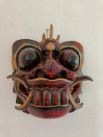 Masker hout Barong Bali, handgemaakt, Antiek en Kunst, Kunst | Niet-Westerse kunst, Ophalen of Verzenden