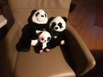 Familie Panda 3 stuks, Ophalen of Verzenden, Gebruikt, Overige typen