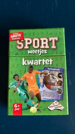 Sport Weetjes Kwartet, Drie of vier spelers, Ophalen, Zo goed als nieuw, Identity Games