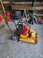 Trilplaat, Tuin en Terras, Grasmaaiers, Ophalen, 50 cm of meer