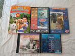 Pc games. Honden paradijs, dierenrijk, surfen idols karting, Puzzel en Educatief, Gebruikt, 1 speler, Ophalen of Verzenden