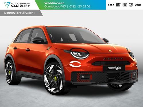 Abarth 600e Turismo 54 kWh, Auto's, Abarth, Bedrijf, Te koop, ABS, Adaptive Cruise Control, Airbags, Airconditioning, Alarm, Android Auto