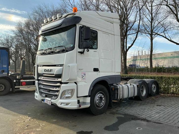 2019 DAF XF 480 FTN Vrachtwagen, Auto's, Vrachtwagens, Bedrijf, DAF, Overige brandstoffen, Euro 6