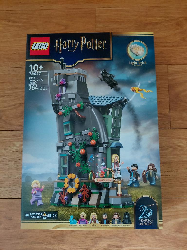 Ter overname Lego HP het Huis van Loena Leeflang, nieuw., Ophalen of Verzenden, Nieuw, Complete set, Lego