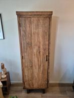 Houten Opbergkast met 4 Planken, Huis en Inrichting, Kasten | Kledingkasten, Ophalen, Met deur(en), 50 tot 100 cm, 150 tot 200 cm