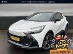 Toyota C-HR 1.8 Hybrid 140 Executive Bi-tone, NEXT GEN. PACK, Auto's, Stof, Euro 6, 4 cilinders, Wit
